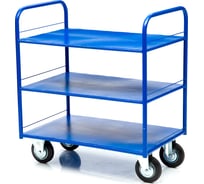 Платформенная тележка СТЕЛЛА-ТЕХНИК 3-х ярусная, 600х900 мм КР-3-125-И