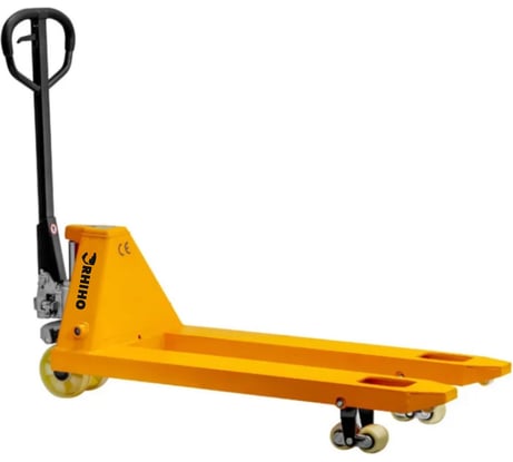 Гидравлическая тележка RHIHO с нейлоновыми колесами Plus 4000 4NDN