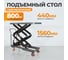 Подъемный стол WIEDERKRAFT г/п 800кг WDK-84080 2