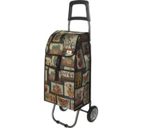 Тележка с сумкой складная Рыжий кот Натюрморт 110652