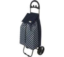 Тележка с сумкой Рыжий кот Точки 110654