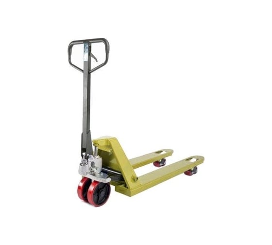 Тележка гидравлическая TOR 2500 кг 1500 мм AC(J) полиуретановые колеса 1049887 1