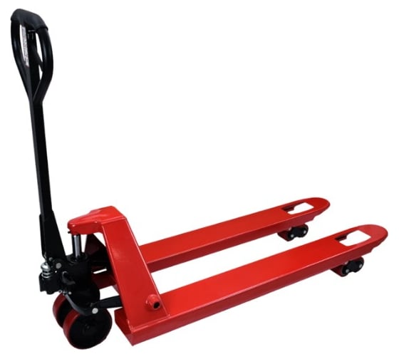 Тележка гидравлическая TOR 2500 кг 800 мм полиуретановые колеса AC, серия DR 1050403 1