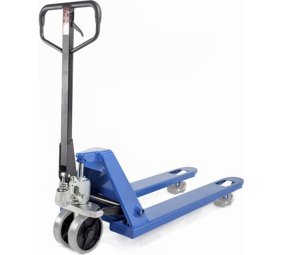 Тележка гидравлическая TOR 2500 кг 1150 мм резиновые колеса AC серия G 1050174 1