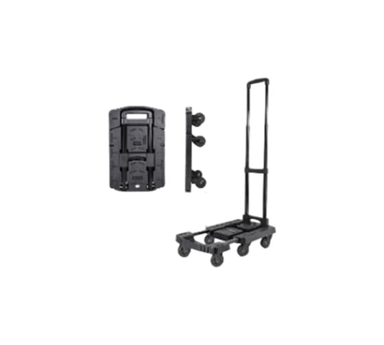 Тележка складная платформенная TOR PT-200 200 кг 320х480(600) мм колеса 65 мм х 6 шт 1050024 1