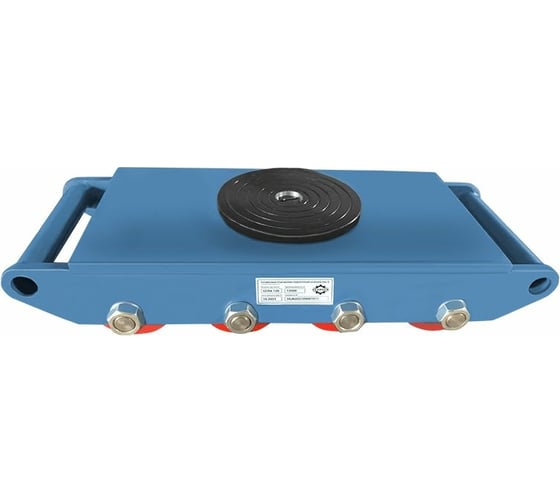 Роликовая платформа GEARSEN поворотная CRA-12 г/п 18тн GCRA 180 1
