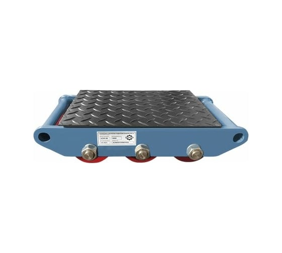 Роликовая платформа GEARSEN подкатная CRO-12 г/п 18тн GCRO 180 1