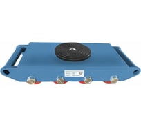 Роликовая платформа GEARSEN поворотная CRA-8 г/п 12тн GCRA 120