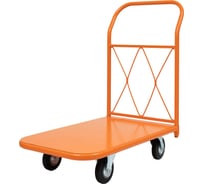 Тележка платформенная 500х800 D125мм Gigant ТП-001