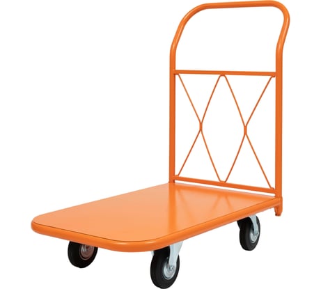 Тележка платформенная 500х800 D125мм Gigant ТП-001