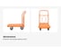 Тележка платформенная 500х800 D125мм Gigant ТП-001 3