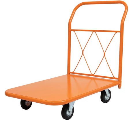 Тележка платформенная 600х900 D125мм Gigant ТП-002