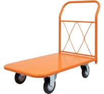 Тележка платформенная 600х1000 D160мм Gigant ТП-003