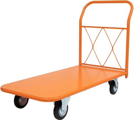 Тележка платформенная 600х1200 D160мм Gigant ТП-004