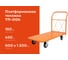 Тележка платформенная 600х1200 D160мм Gigant ТП-004 2