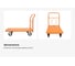 Тележка платформенная 600х1200 D160мм Gigant ТП-004 3