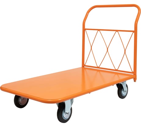 Тележка платформенная 700х1200 D160мм Gigant ТП-005