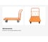Тележка платформенная 800х1200 D200мм Gigant ТП-006 3