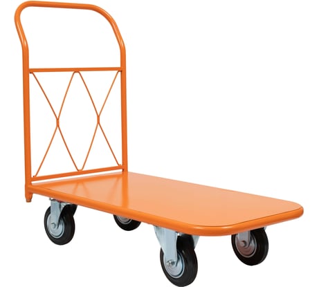 Тележка платформенная 500х1000 D160мм Gigant ТП-009