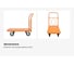 Тележка платформенная 500х1000 D160мм Gigant ТП-009 3
