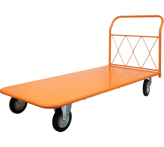 Тележка платформенная 800х1800 D200мм Gigant ТП-010