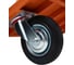 Тележка платформенная с резиновым покрытием 800х1200 D200мм Gigant ТПР-004 16