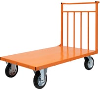 Тележка платформенная усиленная 700x1200 D200мм Gigant ТПУ-001