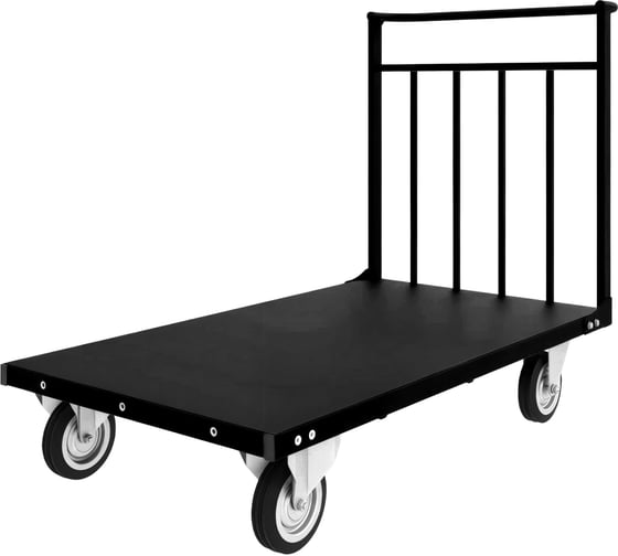 Тележка платформенная усиленная 700x1200 D200мм Gigant ТПУ-001 1