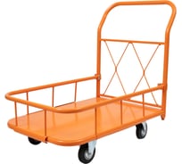 Тележка платформенная с бортиком 500x800 D125мм Gigant ТПБ-001