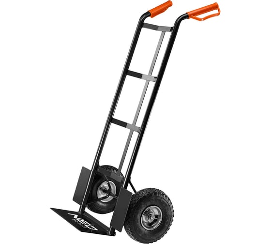Грузовая тележка NEO Tools до 200 кг пневмоколеса 84-401 1
