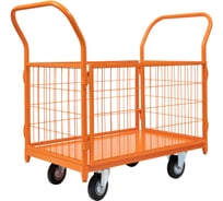 Тележка платформенная с сетчатыми бортами 500х800 Gigant ТПС-001