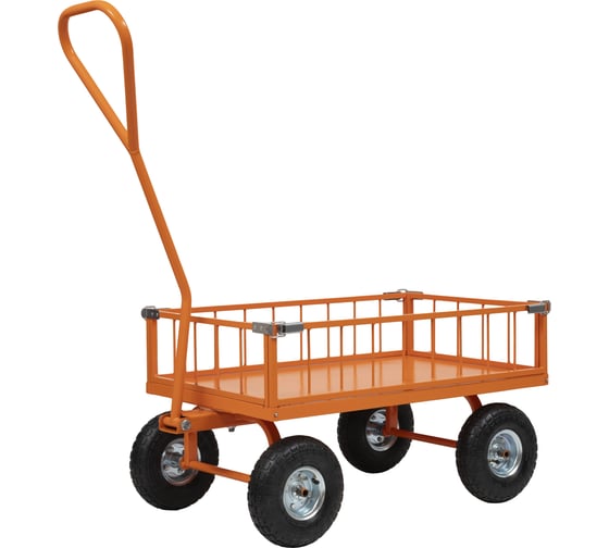 Тележка платформенная с поворотной осью, усиленная 600x900x300 Gigant ТППО-002