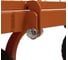 Тележка платформенная с поворотной осью, усиленная 700x1200x300 Gigant ТППО-003 15