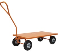 Тележка платформенная с поворотной осью 700x1200x50 Gigant ТППО-004