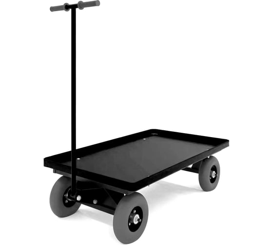 Тележка платформенная с поворотной осью 700x1200x50 Gigant ТППО-004 1