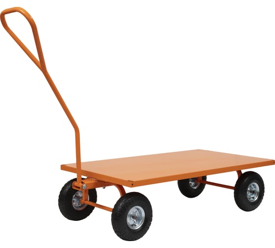 Тележка платформенная с поворотной осью 700x1200x50 Gigant ТППО-004