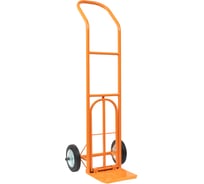 Тележка грузовая 150кг с литыми колёсами 200мм Gigant ТГ-001