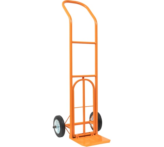 Тележка грузовая 150кг с литыми колёсами 200мм Gigant ТГ-001