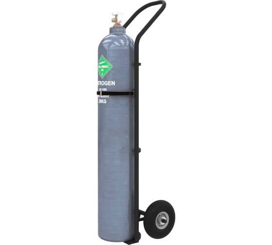 Тележка для баллона с пневматическими колёсами 250мм Gigant ТГБ-002 1