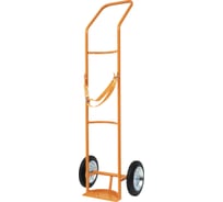 Тележка для баллона c литыми колёсами 250мм Gigant ТГБ-001