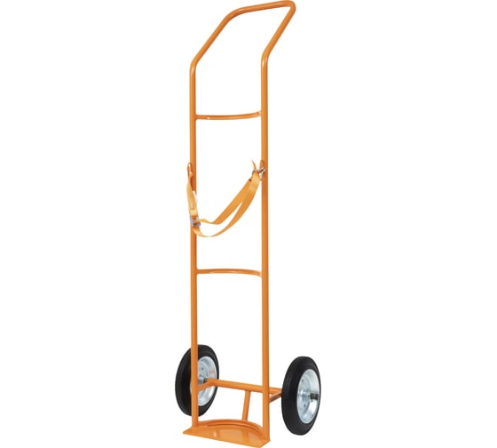 Тележка для баллона c литыми колёсами 250мм Gigant ТГБ-001