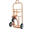 Тележка для бочек с фиксацией ремнем 220кг с литыми колёсами 250мм Gigant ТДБ-004 5