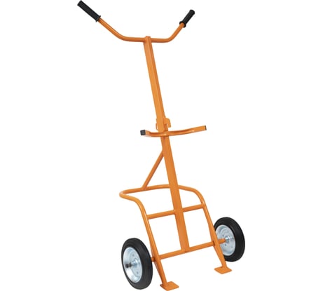 Тележка для бочек 220кг с литыми колёсами 250мм Gigant ТДБ-003