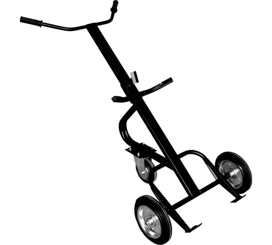 Тележка для бочек 220кг с литыми колёсами 250мм Gigant ТДБ-003 1