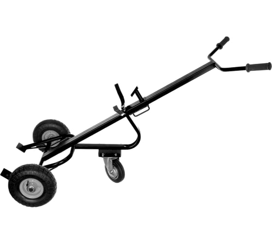 Тележка для бочек 220кг с пневматическими колёсами 250мм Gigant ТДБ-002 1