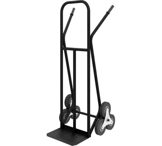 Тележка грузовая 200кг с блоком из 3-х колес 160мм Gigant ТГ-008 1