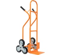 Тележка грузовая 170кг с блоком из 3-х колес 160мм Gigant ТГ-007