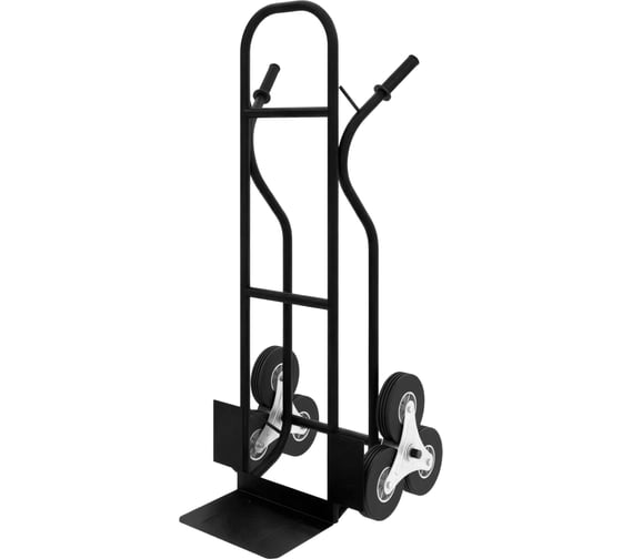 Тележка грузовая 170кг с блоком из 3-х колес 160мм Gigant ТГ-007 1