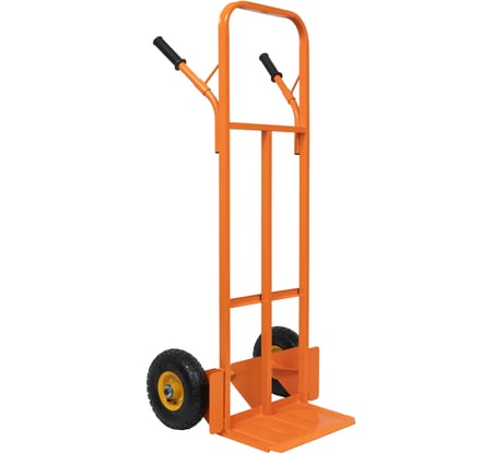 Тележка грузовая 350кг с пневматическими колёсами 250мм Gigant ТГ-006