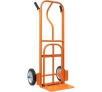 Тележка грузовая 250кг с литыми колёсами 250мм Gigant ТГ-003